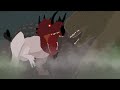 Distortus rex vs Ultimasaurus II Primitive Dominion II Stick nodes animation