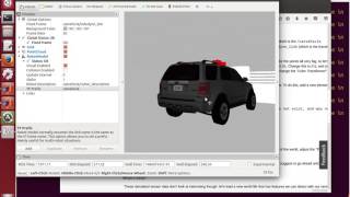 Visualizing the CAT Vehicle and Velodyne with rviz