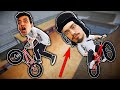 BMX-ING WITH EVERY CHEAT CODE ON! (PIPE)