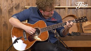 Rozawood Wizard OM 42 Style Redwood Rosewood played by Milo Groenhuijzen | Demo @ TFOA