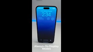iPhone 14 Pro Max Always-On Display - How Apple Saves Battery