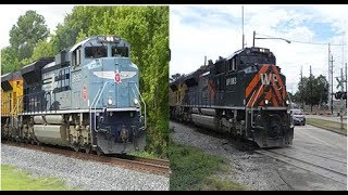 Double Heritage Day! UP 1982 and UP 1983 on UP's Lufkin Subdivision - Houston, TX