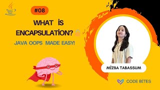 Encapsulation in Java Explained | OOP Concepts for Beginners