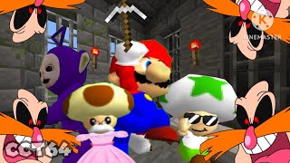 SM64 Bloopers: Pingas Prisoners