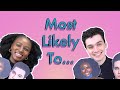 Noughts and Crosses' Jack Rowan and Masali Baduza fangirl over Stormzy and Beyonce | Cosmo UK