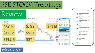 PSE Stock Trendings Review: February 25, 2025