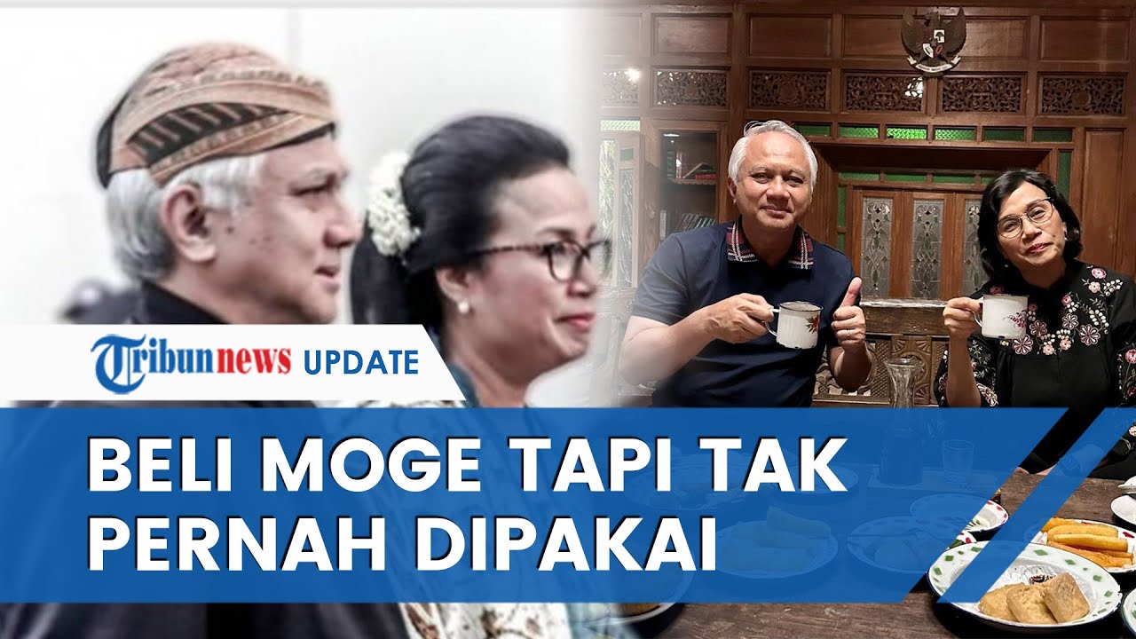 JARANG TERSOROT! Inilah Sosok Suami Sri Mulyani Yang Punya Moge Tapi ...