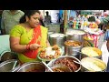 500 Thali's Sold Out in Just 3 Hrs | Best Road Side Meals | Kumari Aunty Hotel | Non Veg Veg Meals