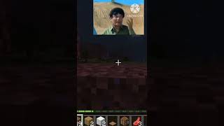 Shinchan Alia Bhatt ban Raha ha 😜 in Minecraft 🤣 #minecraft