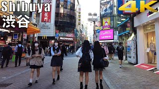 [Shibuya walk in Tokyo 4K] 109からセンター街→スペイン坂とぐるっとウォーキング👟