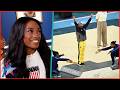 Why Simone Biles & Jordan Chiles BOWED to Rebeca Andrade at Paris Olympics