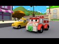 Truck videos for kids -  The submarine - Super Truck in Car City !