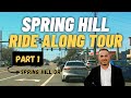 Spring Hill Florida FULL Driving Tour - LIVE Street Views (Part 1)