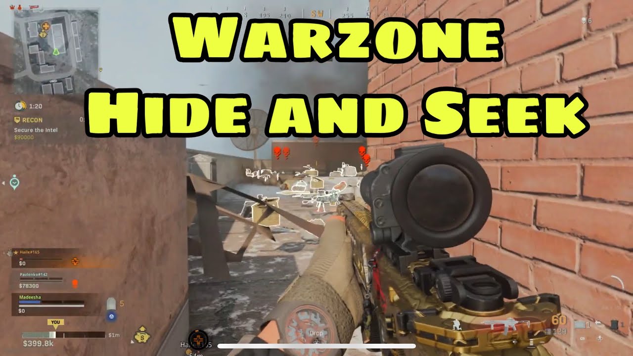 Warzone Hide And Seek - YouTube