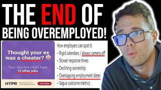 THE END OF BEING OVER EMPLOYED!