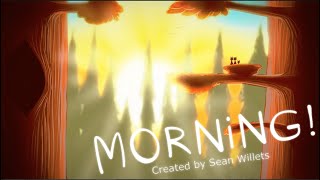 "Morning!" 2D Animation Short