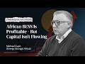 African BESS - What's Stopping Capital? - Energy Storage Africa