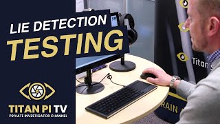 Lie Detection Testing with EyeDetect, could you beat it?