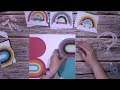 quick video rainbow celebration kit by stampin up