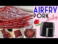 air fried pork jerky recipe chinese bak kwa in philips air fryer xxl avance and xiaomi liven g 5