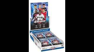 #マリノ BGBPB サッカーカード 2022-23 TOPPS UEFA Club Competitions CHROME BREAKSトップス 直筆サイン ボックス開封 トレカBROG水道橋店