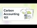 Carbon Accounting 101