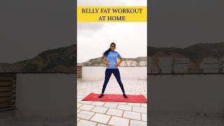 Belly Fat Workout #shorts #bellyfat #3millionviews   @fitglories