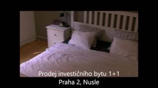 Prodam byt 1+1, plocha 41m2, Praha 2, Nusle