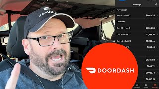 One Year @DoorDash  40 hours a week, How much did I make?