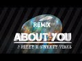 REMIX ABOUT YOU - By SWEETY VIBES X @ItsRizzyB