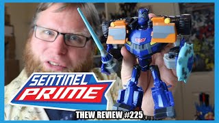 Animated Sentinel Prime: Thew's Awesome Transformers Reviews 225