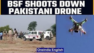 Pakistan drone shot down by BSF in Jammu \u0026 Kashmir's Arnia | Oneindia News *news