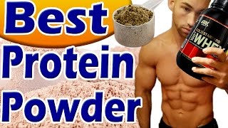 Best Protein Powder for WEIGHT LOSS & MUSCLE BUILDING | Shake to Build Muscle | Top Supplements 2017