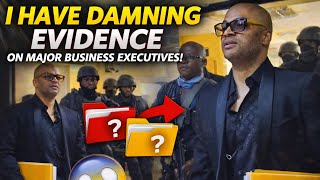 Thabo Bester BREAKS SILENCE 😳 | Claims He Has DAMNING Evidence on Top Executives!