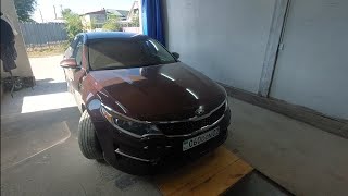 KIA OPTIMA 2016г. 2.4 GDI код ошибки Р1326.