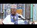 2019 ramadan tafsir day 9 dr isa ali pantami