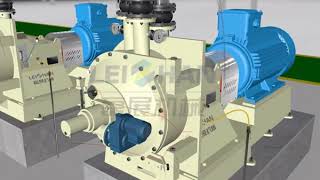 RF Series Double Disc Refiner LEIZHAN