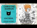 Color along in Fairy and Fantasy 2 by Christine Karron Part 1 | Arteza | RELAXING Music