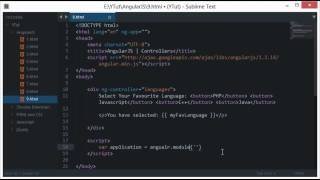 AngularJS Tutorial 9 Introduction To Controllers