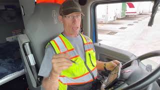 How to Accept a Load | Trip Planning | Calculating Hours | Life of a New Werner Trucking OTR Driver