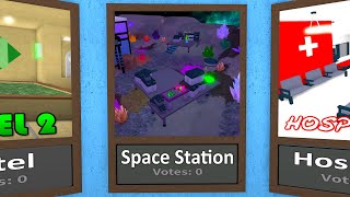 NEW MM2 SPACE MAP!