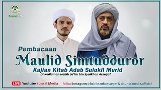 🔴[LIVE] Pembacaan Maulid Simtudduror | Di Kediaman Habib Ja'far bin Syaikhon Assegaf