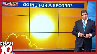 Weather In-Depth: Warm temperatures approach records