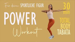 POWER WORKOUT TABATA für deine sportliche Figur / Total Body | Katja Seifried