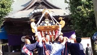 H24土屋熊野神社例大祭