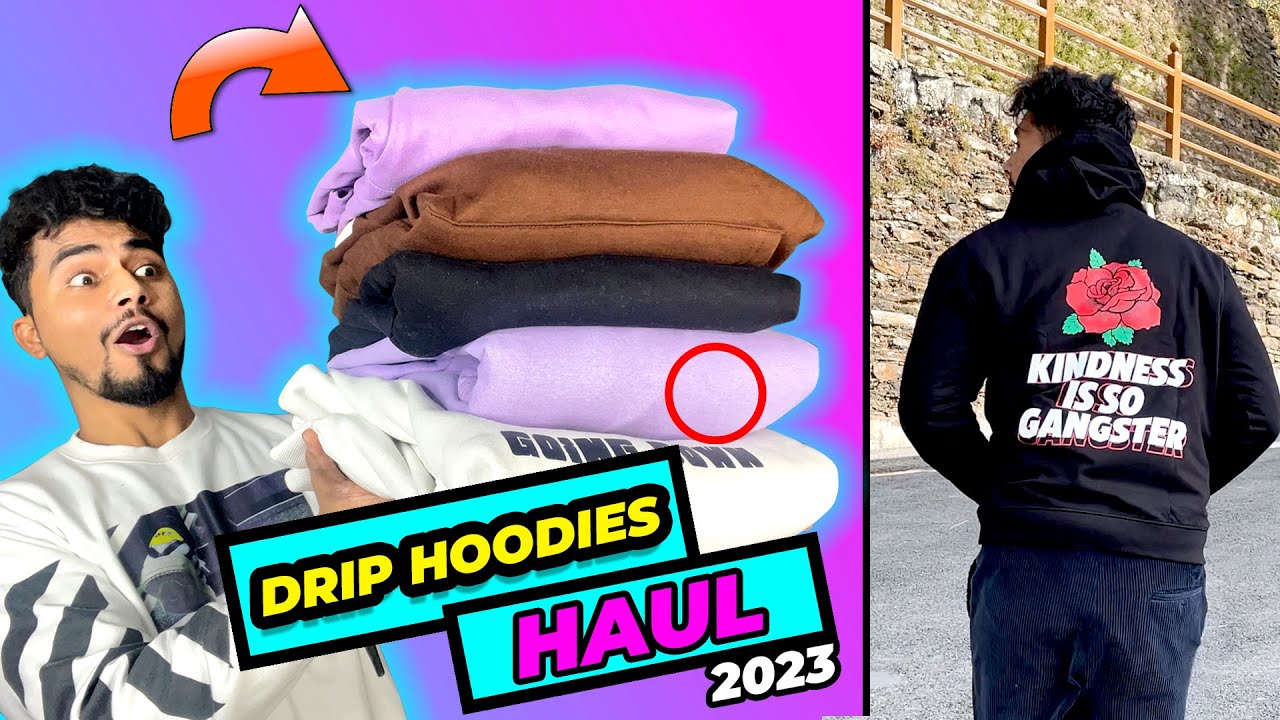 ёяфеdrip Style Hoodiesёяшн 6 Best Oversize Hoodies For Man Streetwear Men