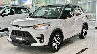 New Toyota RAIZE ( 2024 ) - 1.0L Turbo Small Car | Exterior and Interior