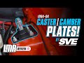 1994-2004 Mustang SVE Caster/Camber Plates - Review