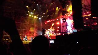 welcome to the jungle guns n roses, Rybnik 11.07.2012