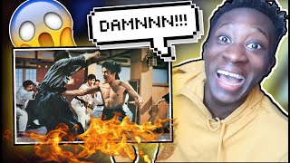 HE'S A MONSTER!! Bruce Lee - Fist of fury FIGHT SCENE REACTION!